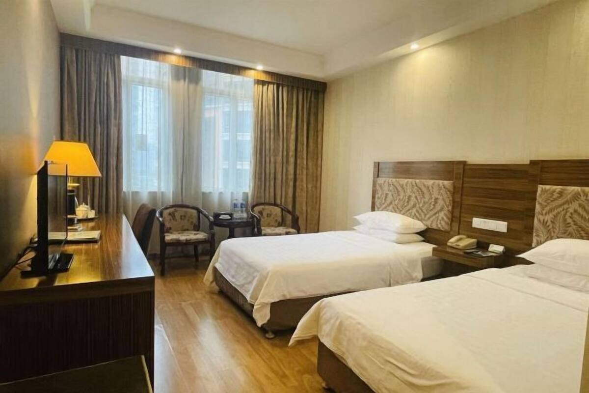 2 habitaciones, cortinas blackout, wifi gratis y ropa de cama