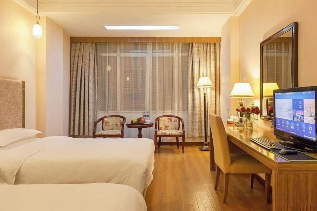2 habitaciones, cortinas blackout, wifi gratis y ropa de cama