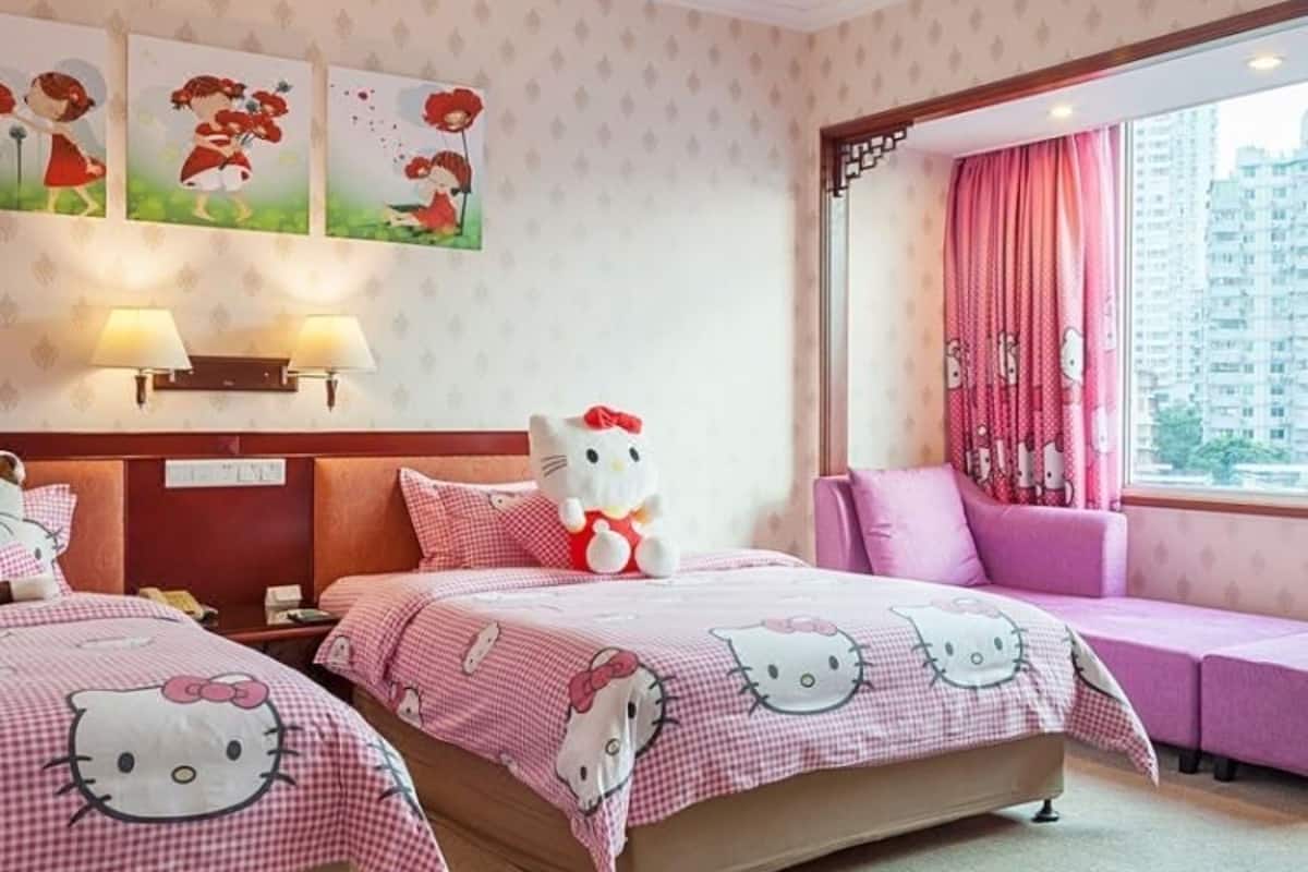 2 habitaciones, cortinas blackout, wifi gratis y ropa de cama