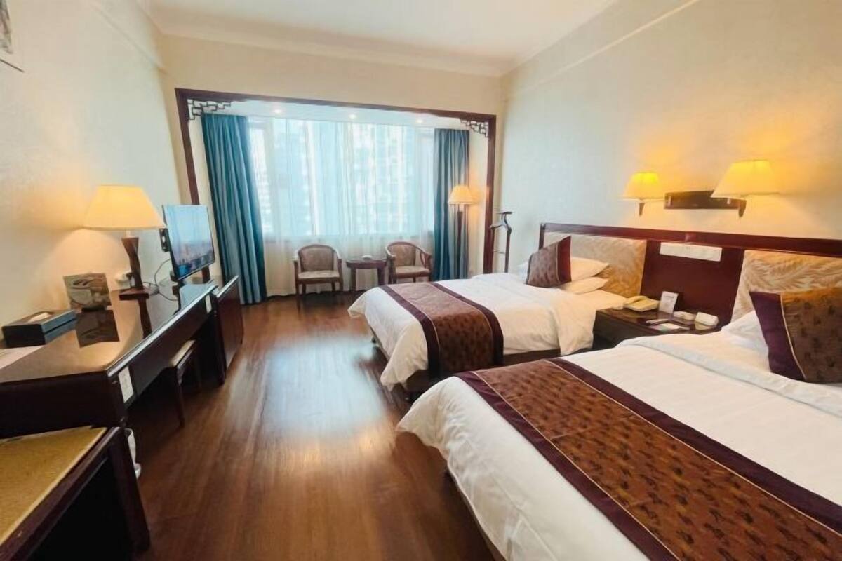 2 habitaciones, cortinas blackout, wifi gratis y ropa de cama