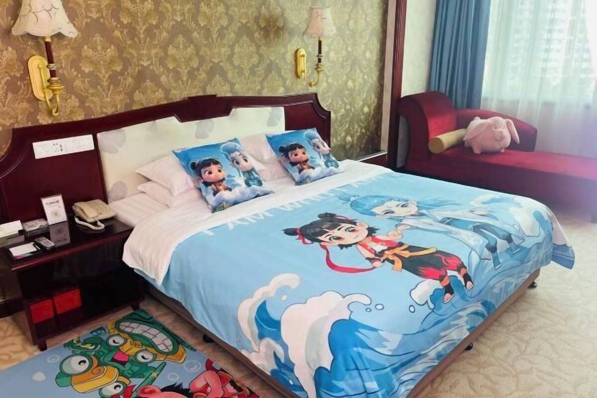 2 habitaciones, cortinas blackout, wifi gratis y ropa de cama