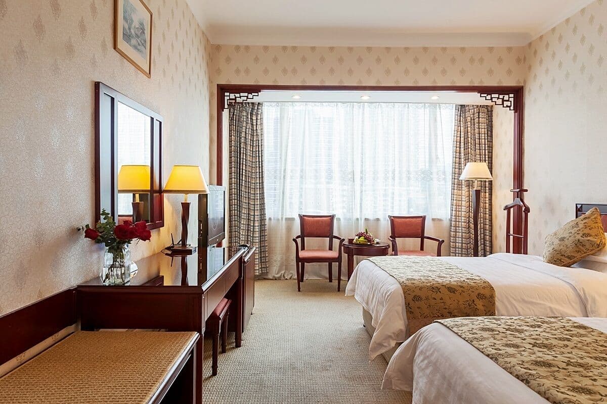 2 habitaciones, cortinas blackout, wifi gratis y ropa de cama