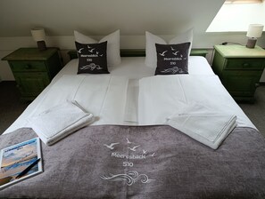 1 soveværelse, Wi-Fi, sengetøj