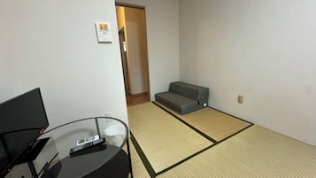 Basic House, 2 Bedrooms | Living area | Flat-screen TV