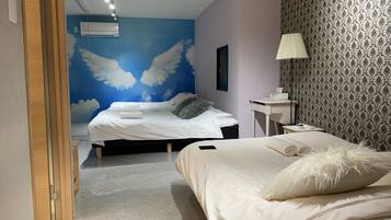 Apartment, 1 Bedroom | 1 bedroom, iron/ironing board, free WiFi, bed sheets