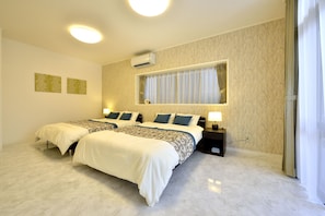 Apartment, 3 Schlafzimmer | 3 Schlafzimmer, kostenloses WLAN, Bettwäsche