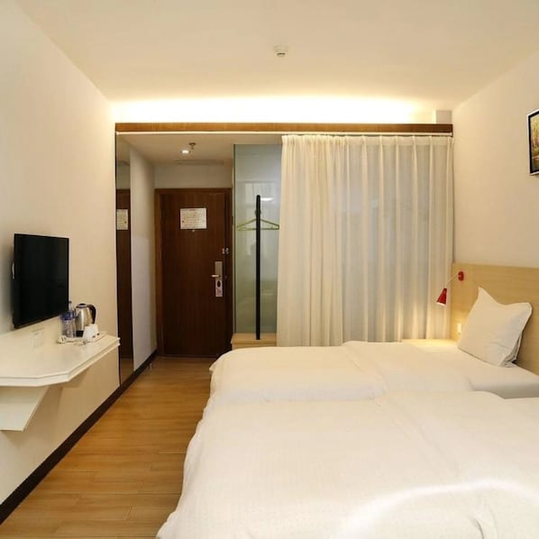 Habitación clásica con 2 camas individuales | Wifi gratis 