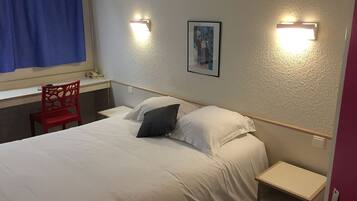 Chambre Double | Wi-Fi gratuit, accès pour personnes à mobilité réduite