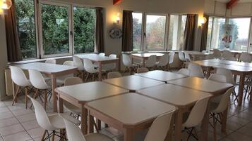 Daily buffet breakfast (EUR 8 per person)