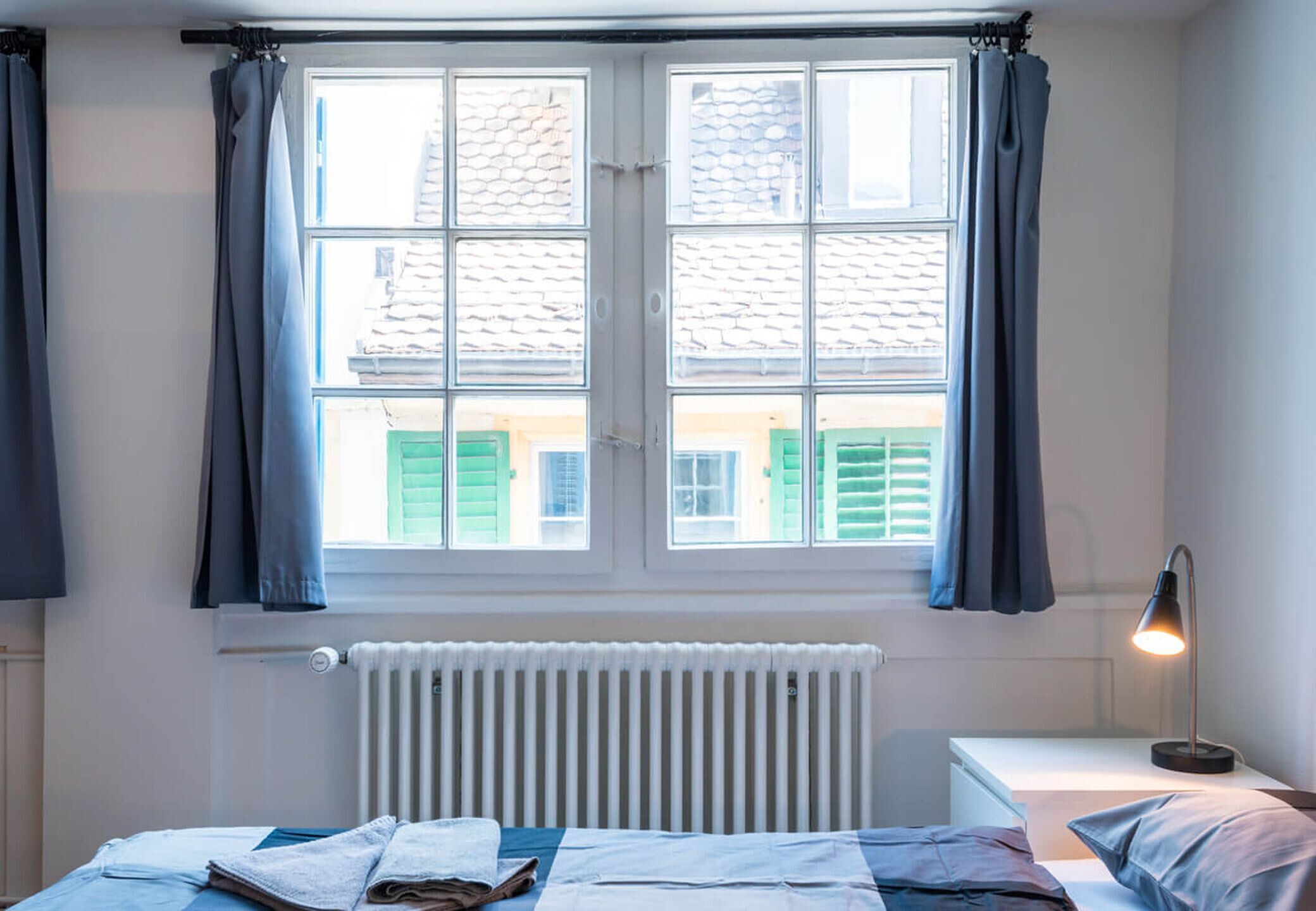 Iron/ironing board, free WiFi, bed sheets