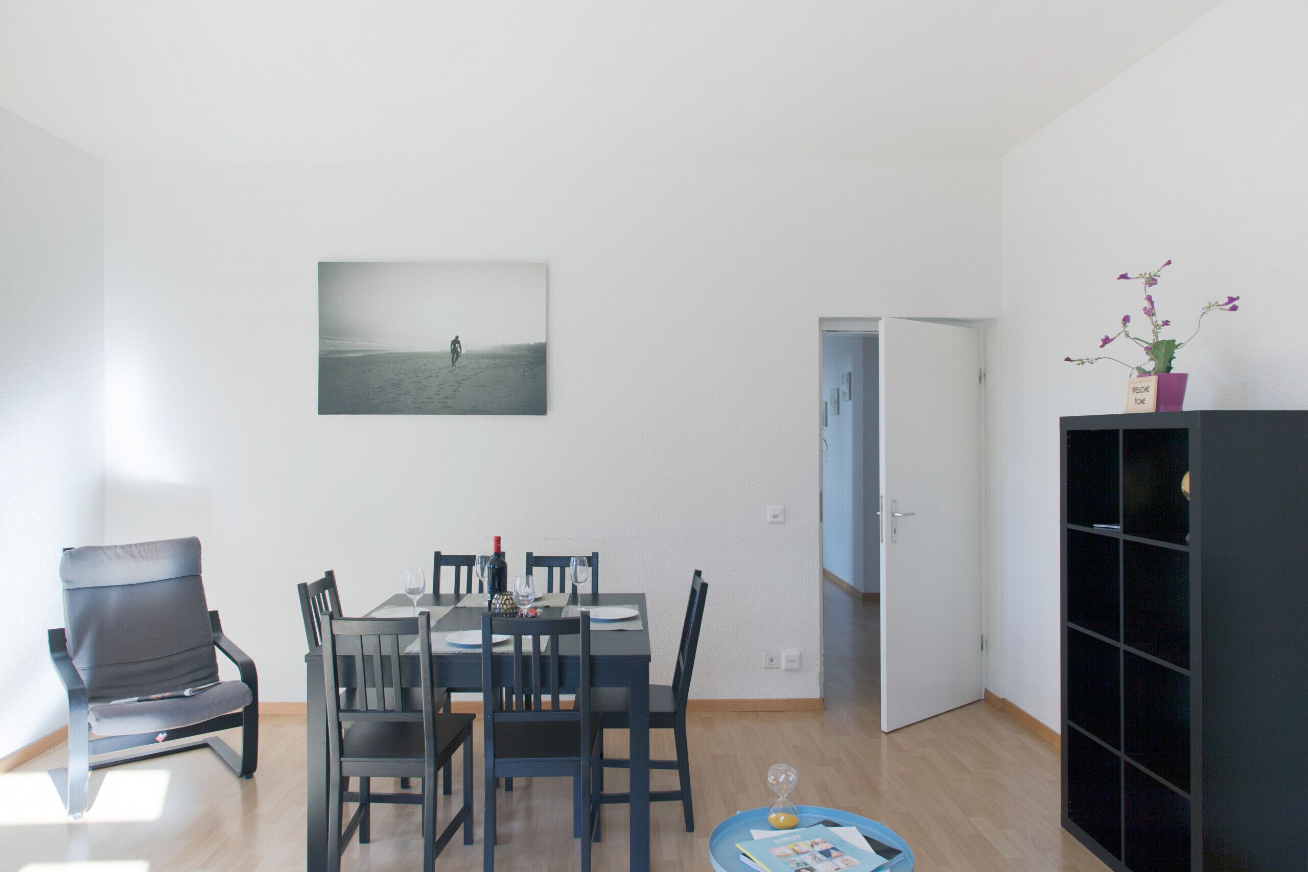 Appartement, 2 chambres, cuisine, en bord de lac | Restauration dans la chambre