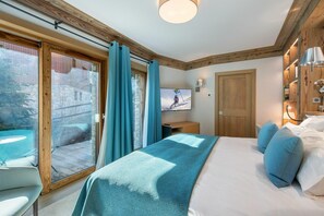 6 bedrooms, iron/ironing board, free WiFi - Winter Méribel -- Le Grand Luxe, Chalet 12p (Méribel)