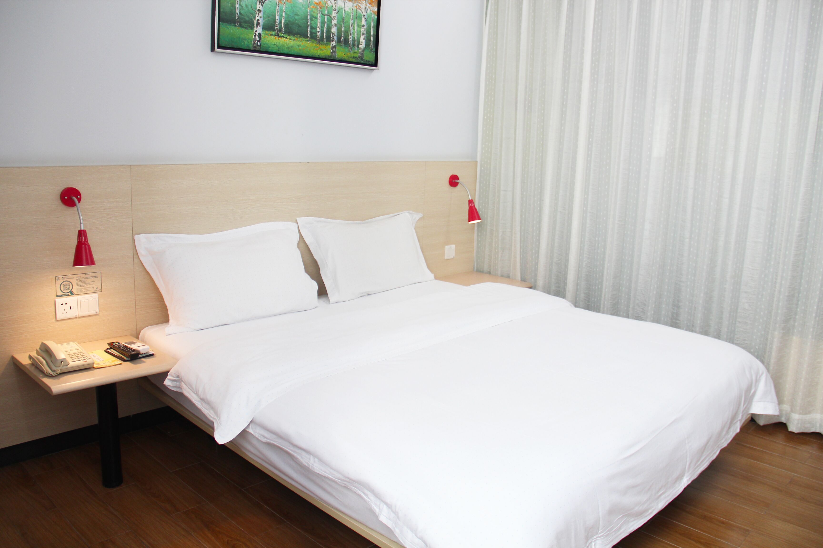 Habitación Business doble | Escritorio, cortinas opacas, wifi gratis