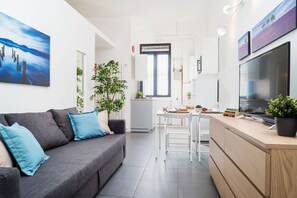 Apartment, 1 Schlafzimmer | Wohnbereich