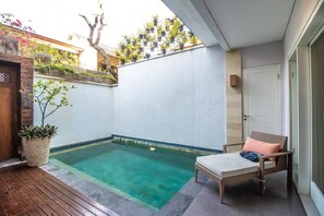 Outdoor pool - luxury villa in the centre of seminyak (seminyak)