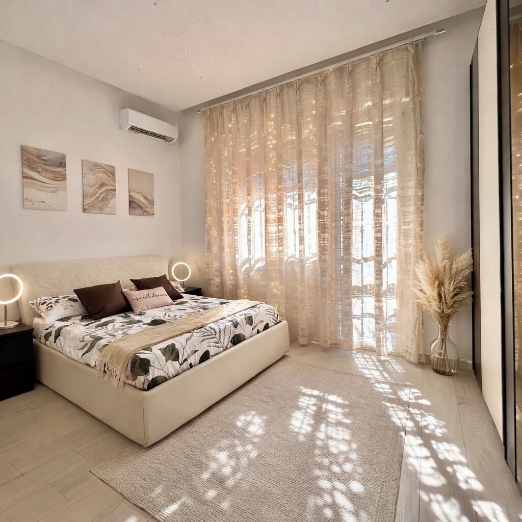 2 soverom, strykejern/-brett, wi-fi og sengetøy