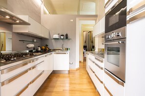 Private kitchen - Guercino - Apartment Porta Garibaldi (Milan)