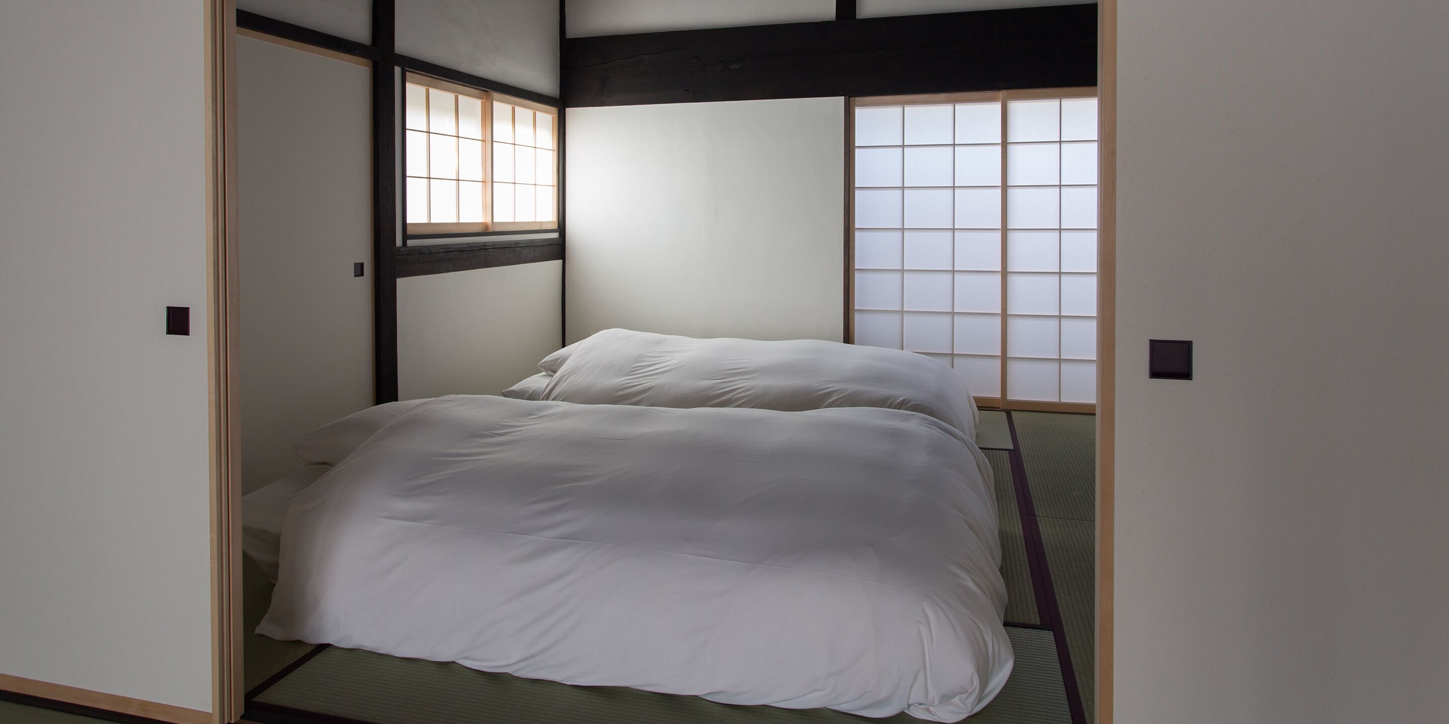 基本單棟房屋, 2 間臥室 (YAMA) | 床單