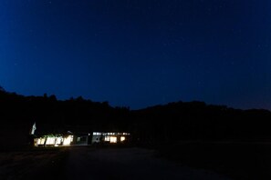 Front of property - evening/night - Solii (Ishikari)