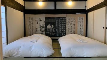 2 Schlafzimmer, Bettwäsche