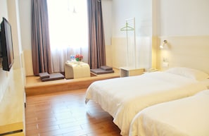 Classic Twin Room | Desk, free WiFi - Wenxin Hotel Chaozhou (Chaozhou)