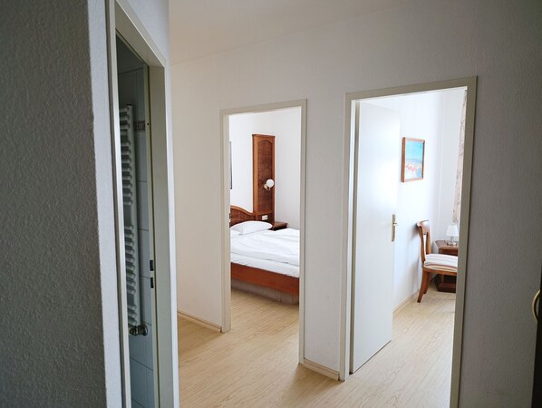 2 chambres, Wi-Fi, draps fournis