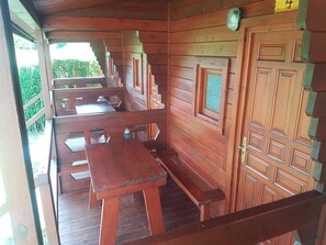 Terrace/patio - Camping Rio Nela (Trespaderne)