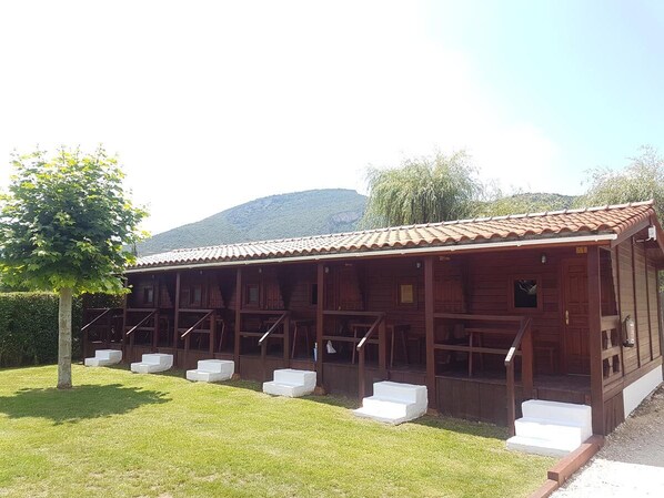 Zweibettzimmer, Terrasse | Terrasse/Patio