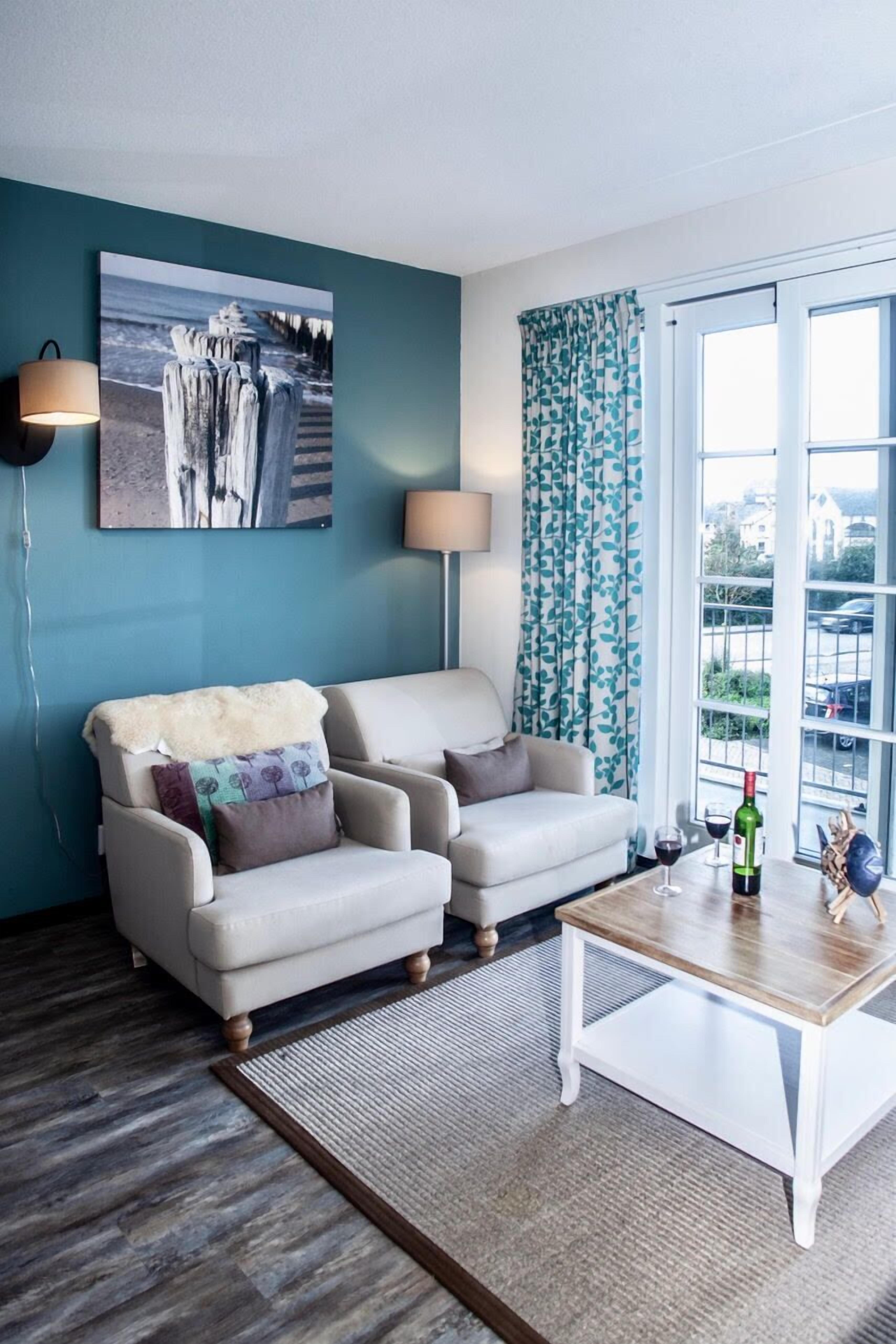 Luxe studio suite (Eilandsuite) | Luxe beddengoed, een kluis op de kamer, gratis wifi, beddengoed