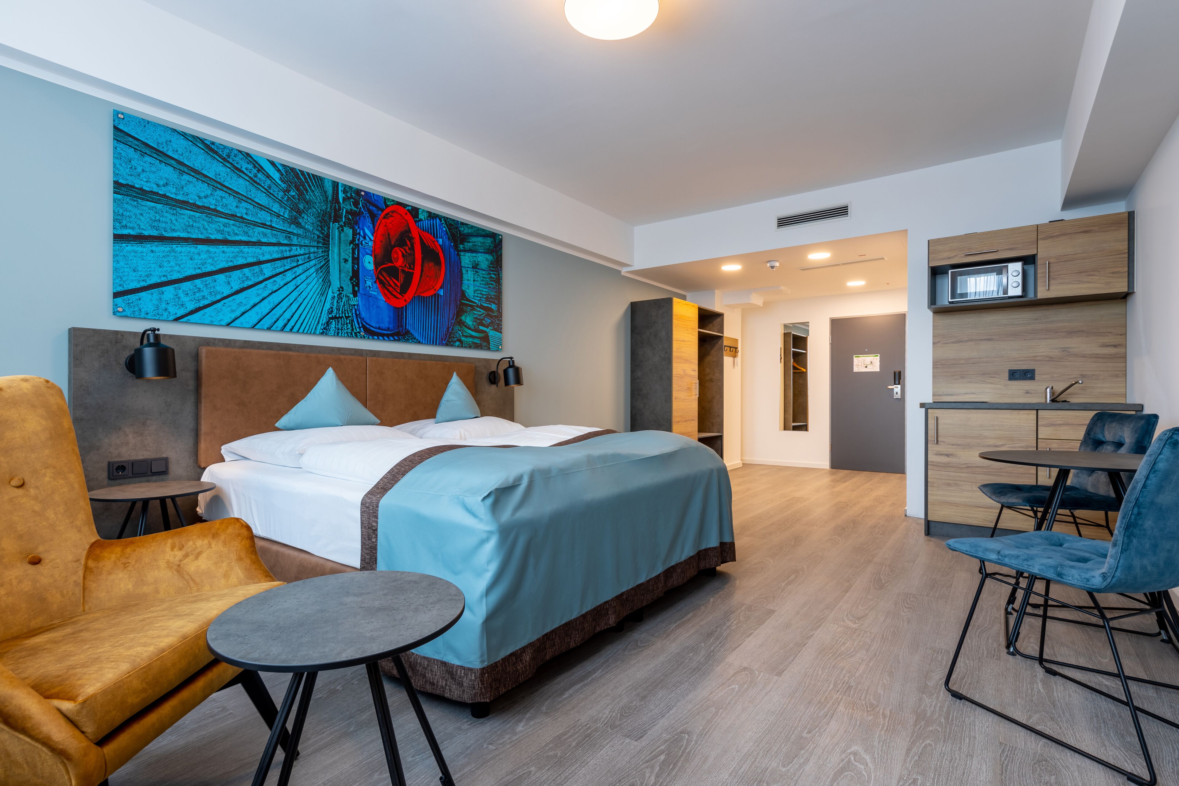 apartment, kitchen | private kitchen | coffee/tea maker, electric kettle