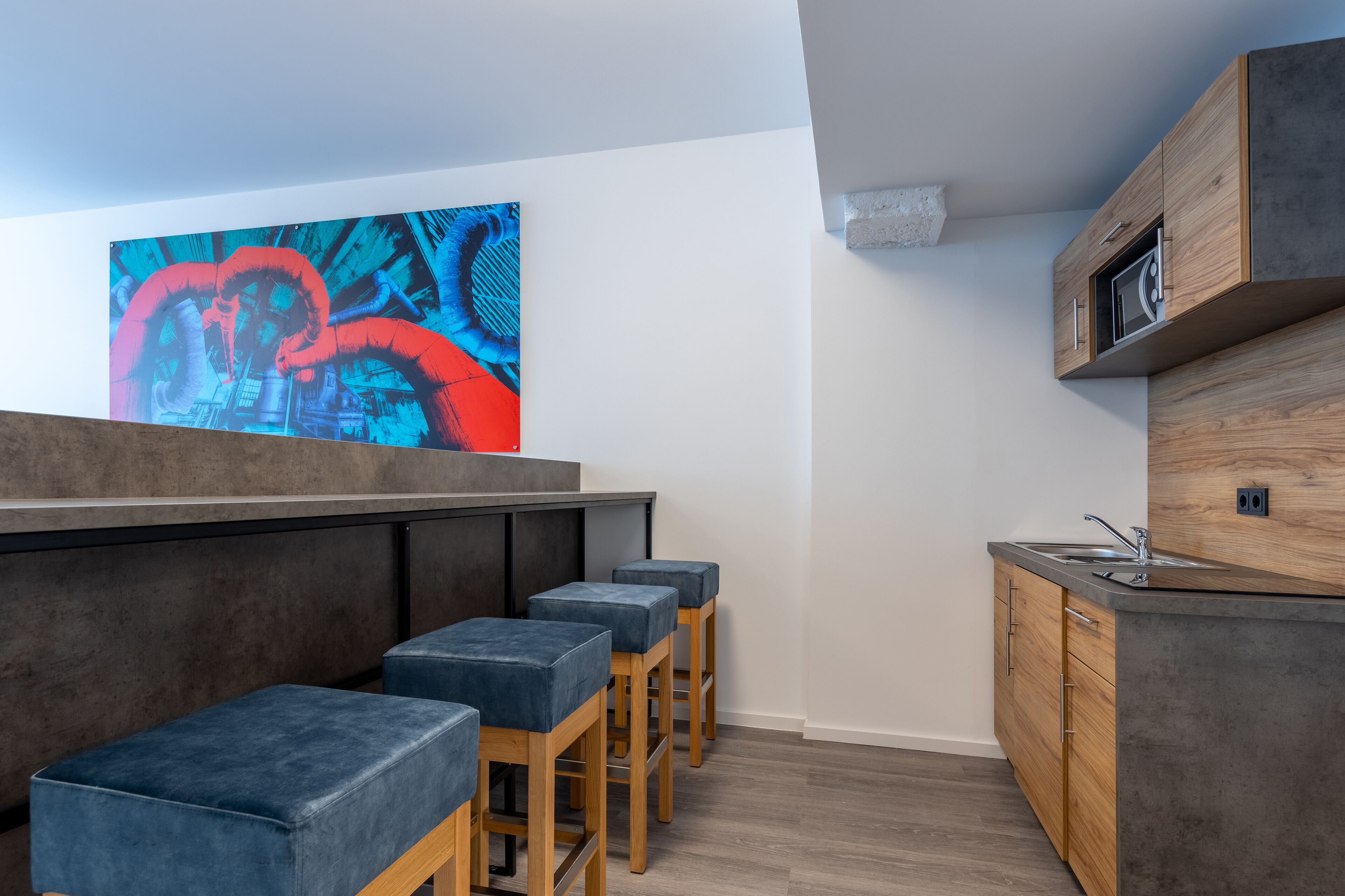 apartment, kitchen | in-room dining