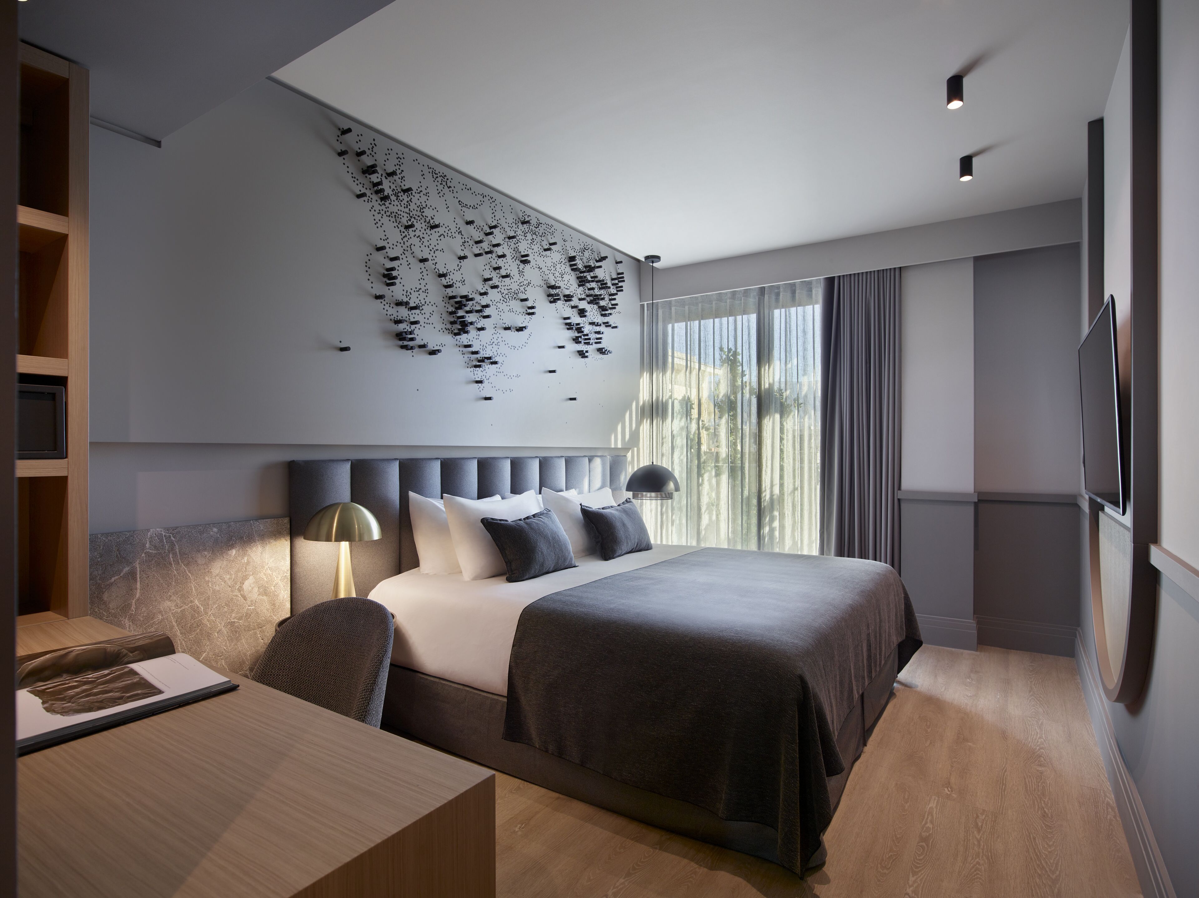 1 bedroom, minibar, in-room safe, desk