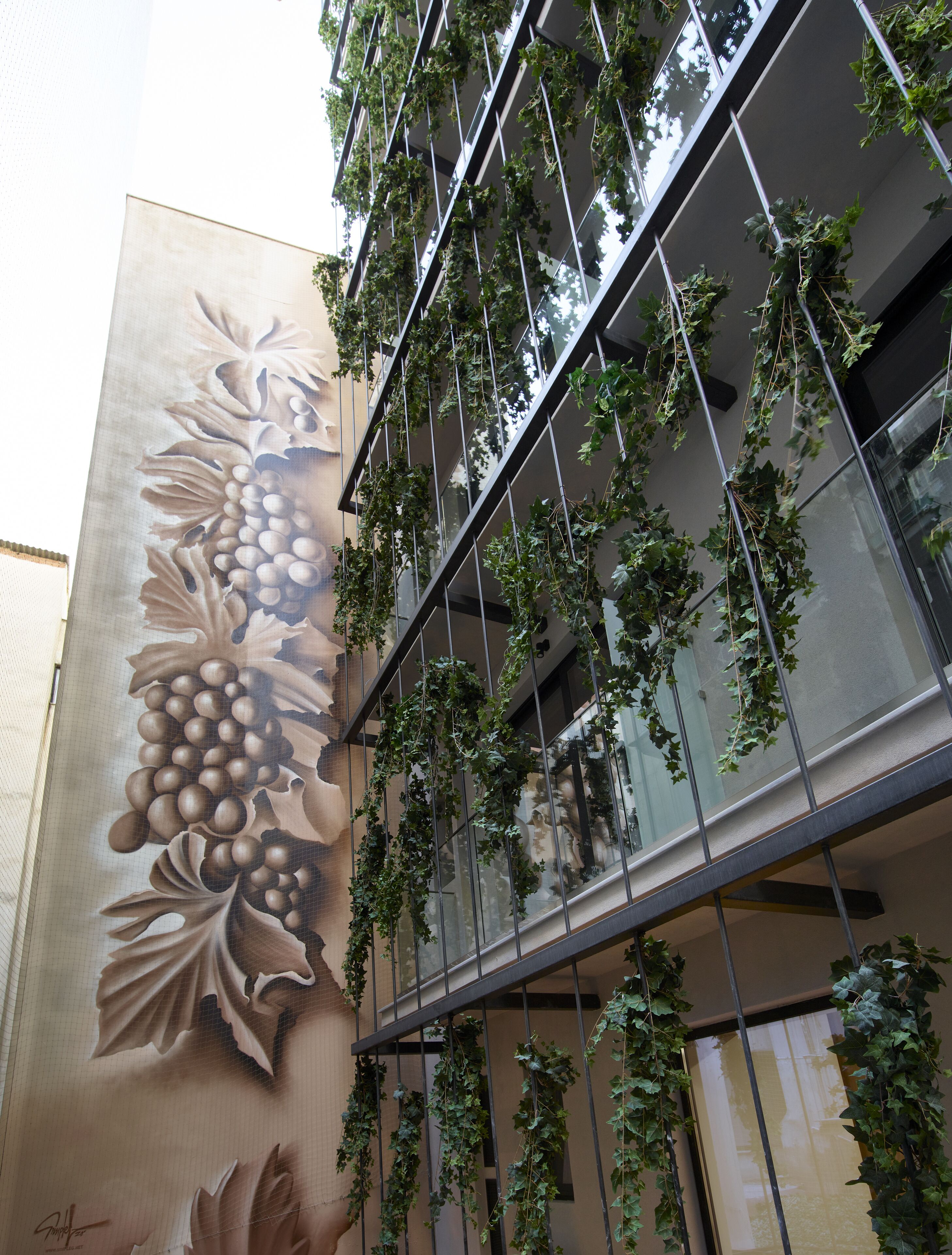 Exterior detail
