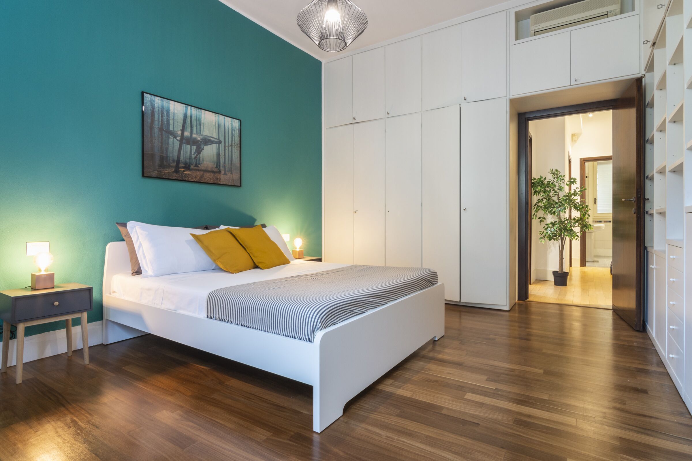 Apartment, 4 Bedrooms | 4 bedrooms, free cribs/infant beds, free WiFi