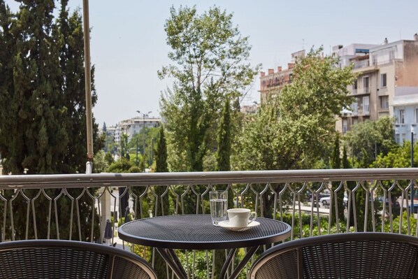 Udendørs spisemuligheder