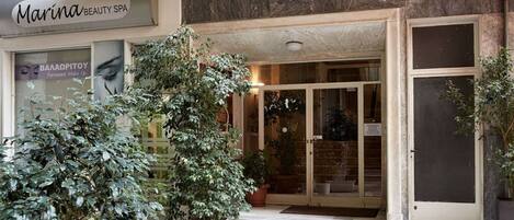 Details aan de buitenkant