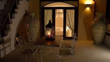 Suite, terrasse, vue mer | Terrasse/Patio