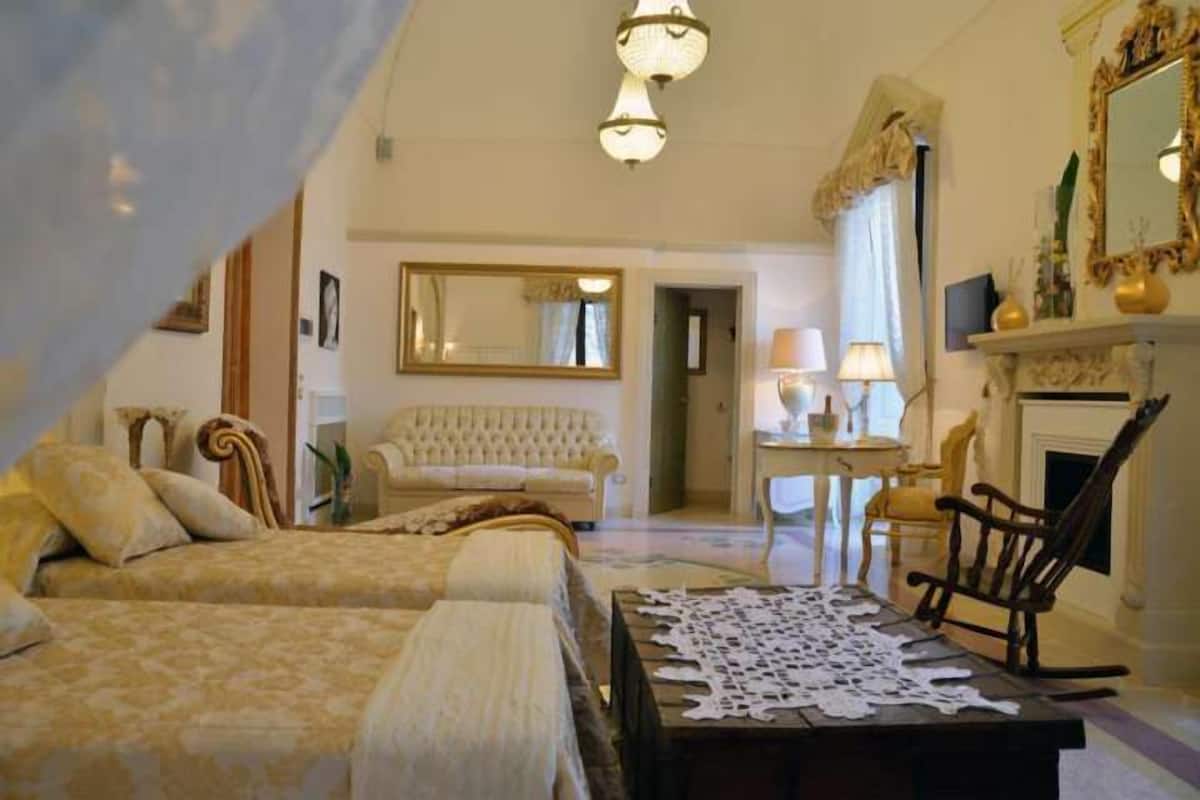 Quarto quádruplo | 1 quarto, individualmente decorados, individualmente mobiliados
