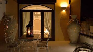 Suite, Terrasse, Meerblick | Terrasse/Patio