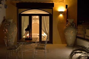 Suite, terrasse, vue mer | Terrasse/Patio