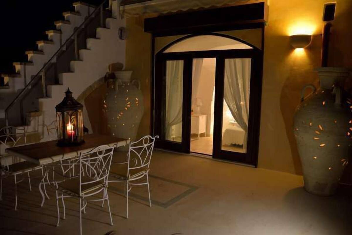 Suite, Terrace, Sea View | Terrace/patio