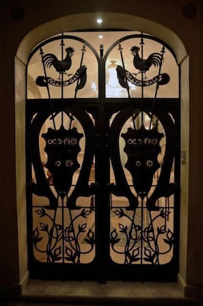 Property entrance - Palazzo Gallo Resort (Gallipoli)