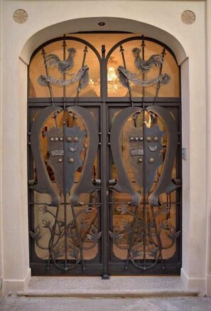 Property entrance - Palazzo Gallo Resort (Gallipoli)