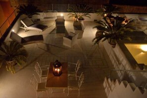 Suite, Terrace, Sea View | Terrace/patio - Palazzo Gallo Resort (Gallipoli)