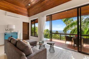 Living area - Vista Mar (Koh Samui)