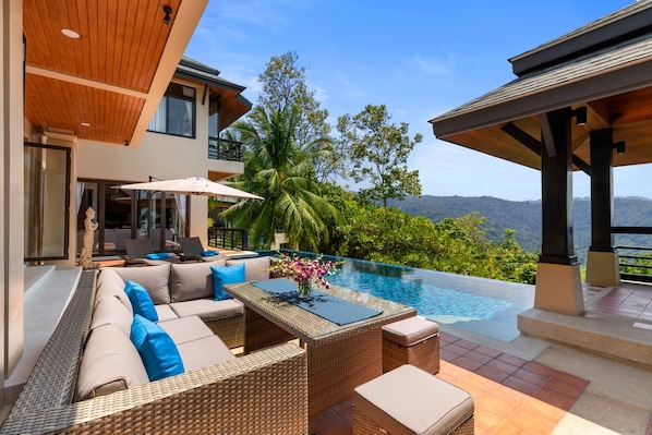 Terrace/patio - Vista Mar (Koh Samui)