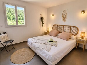 2 camere, ferro/asse da stiro, culla da viaggio, Wi-Fi