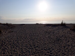 Na praia 