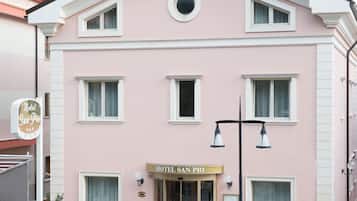 Façade de lâhĂ©bergement