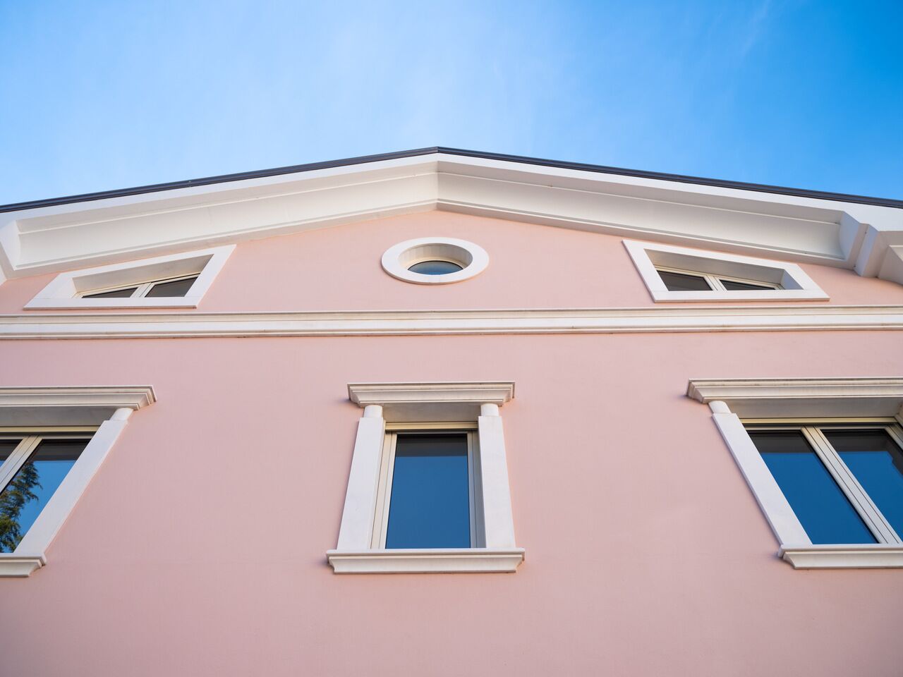 Detail eksterior